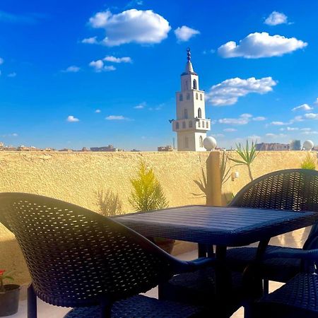 Sami Holiday Inn - Pyramids View Rooftop Al Kawm al Akhdar 外观 照片