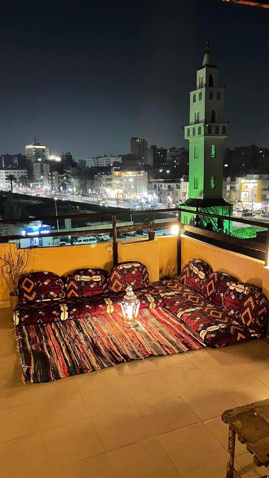 Sami Holiday Inn - Pyramids View Rooftop Al Kawm al Akhdar 外观 照片