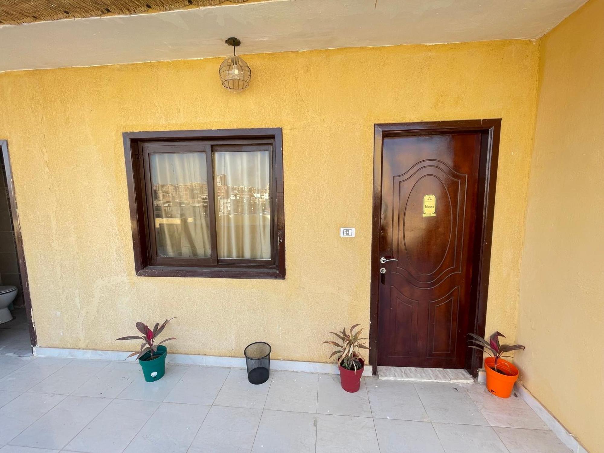 Sami Holiday Inn - Pyramids View Rooftop Al Kawm al Akhdar 外观 照片