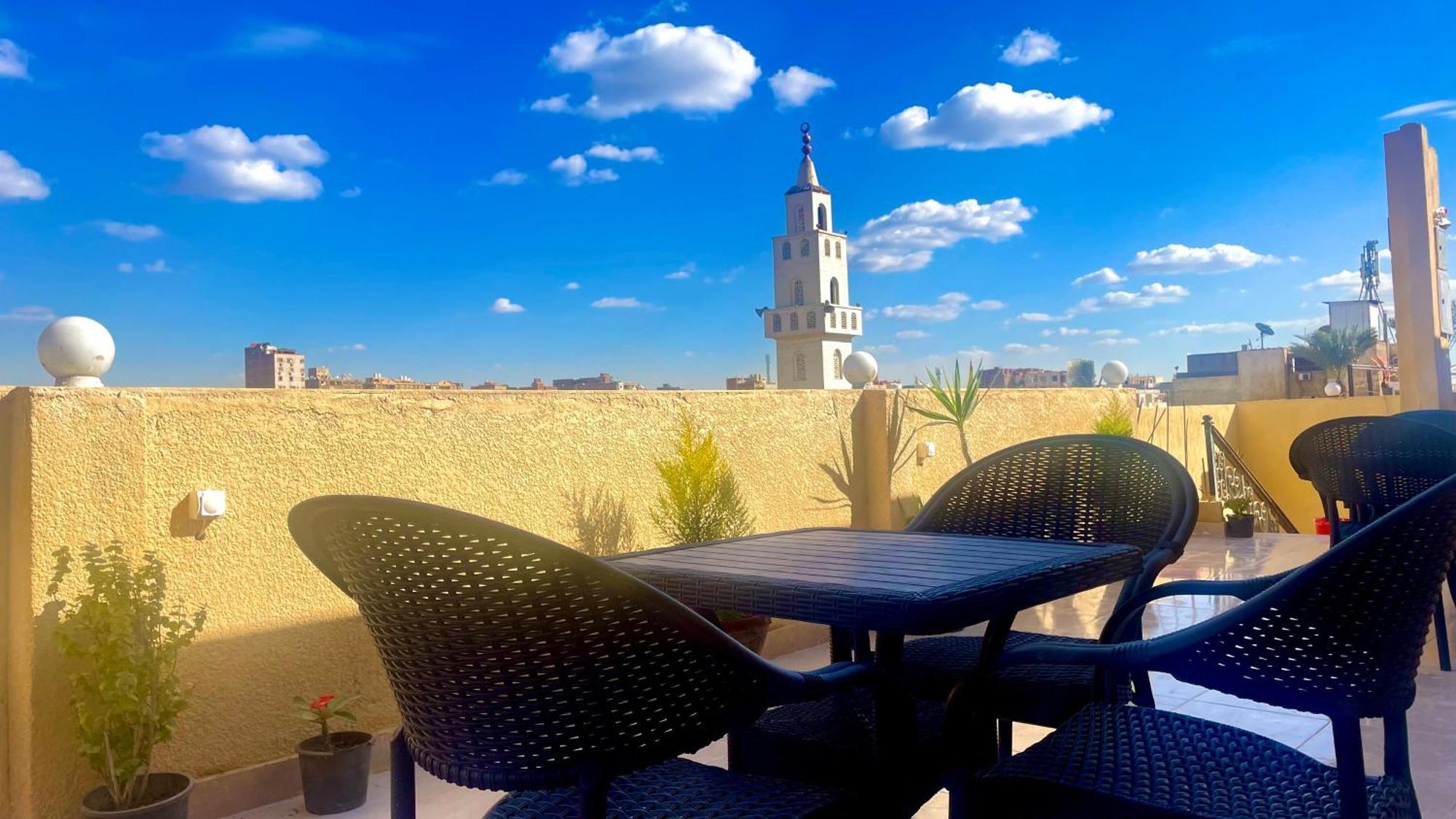 Sami Holiday Inn - Pyramids View Rooftop Al Kawm al Akhdar 外观 照片