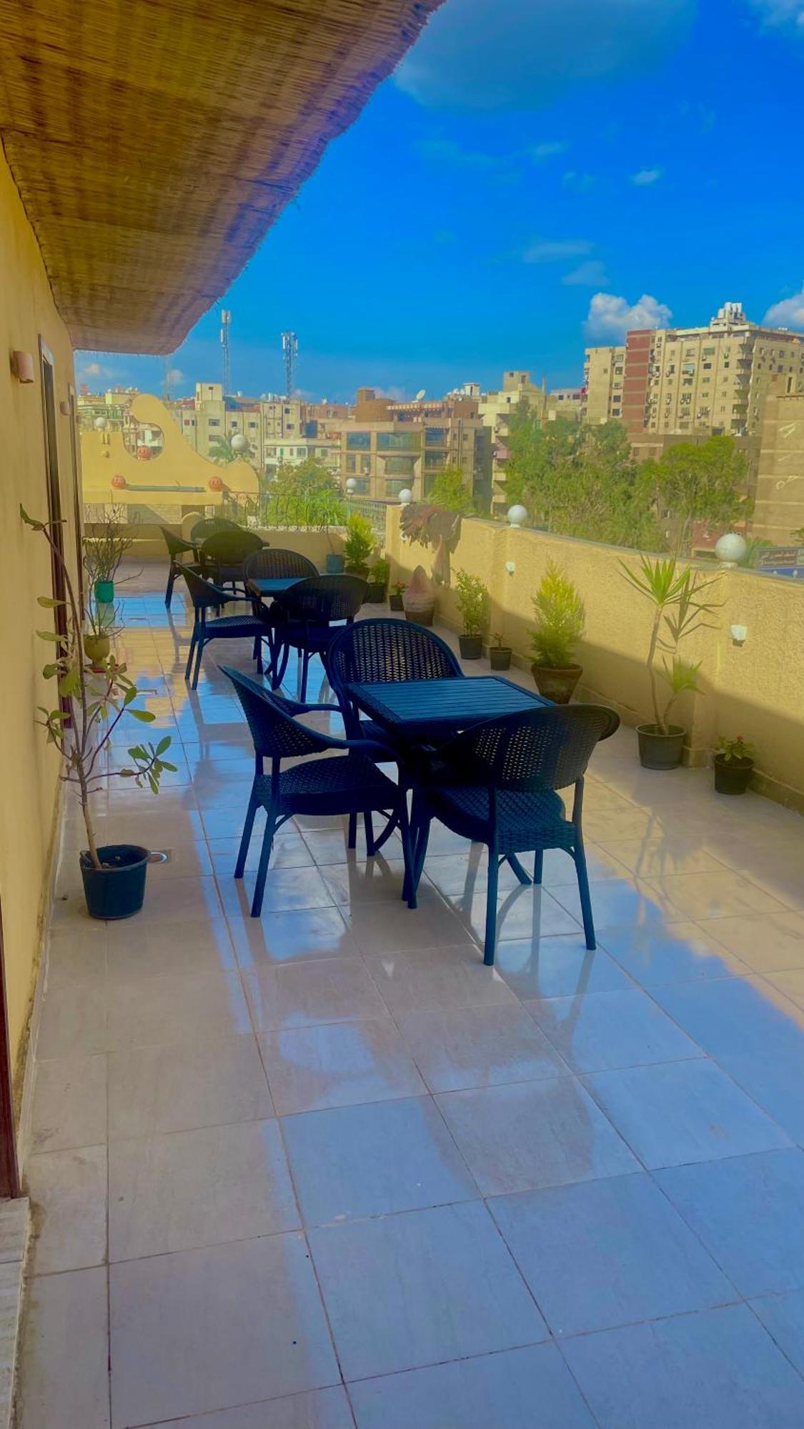 Sami Holiday Inn - Pyramids View Rooftop Al Kawm al Akhdar 外观 照片