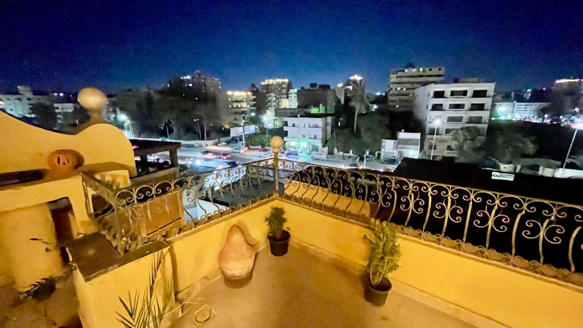 Sami Holiday Inn - Pyramids View Rooftop Al Kawm al Akhdar 外观 照片