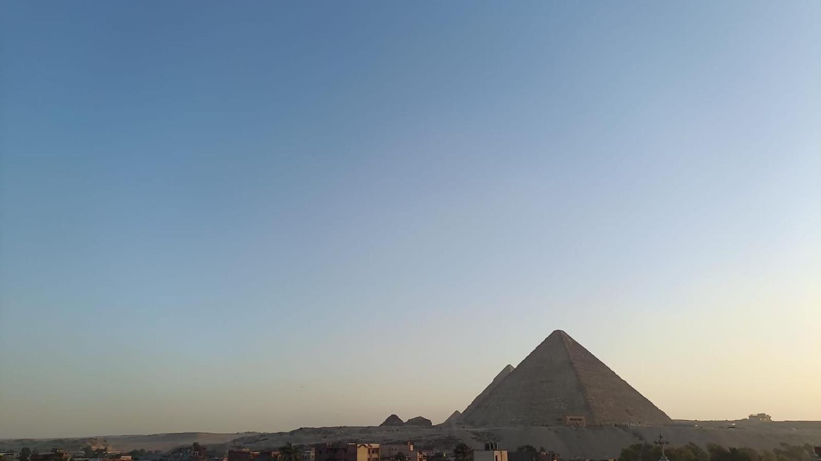 Sami Holiday Inn - Pyramids View Rooftop Al Kawm al Akhdar 外观 照片