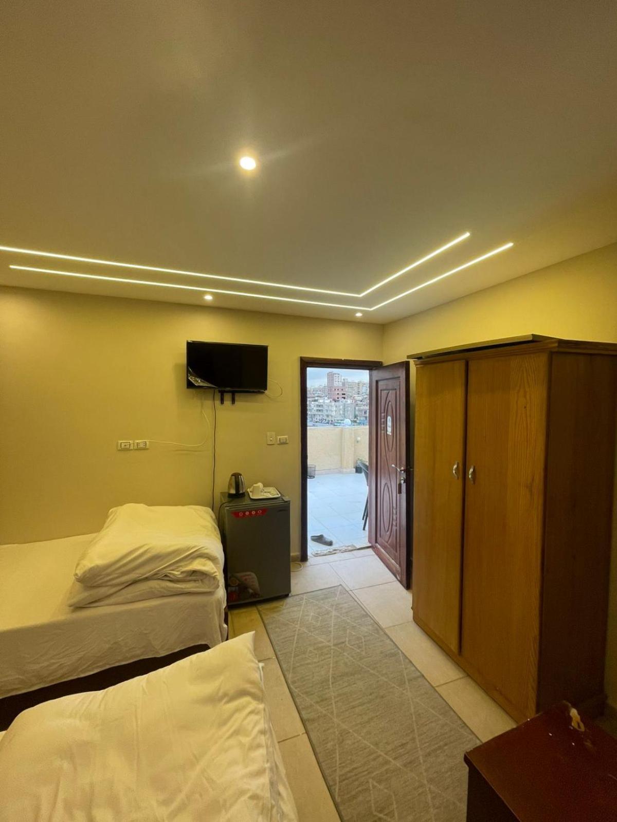 Sami Holiday Inn - Pyramids View Rooftop Al Kawm al Akhdar 外观 照片