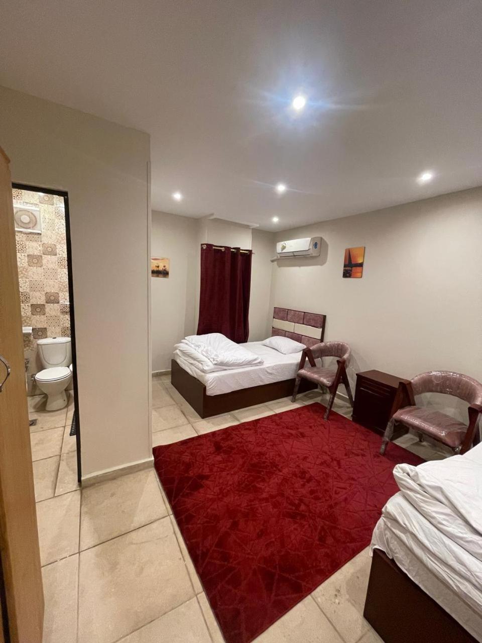 Sami Holiday Inn - Pyramids View Rooftop Al Kawm al Akhdar 外观 照片
