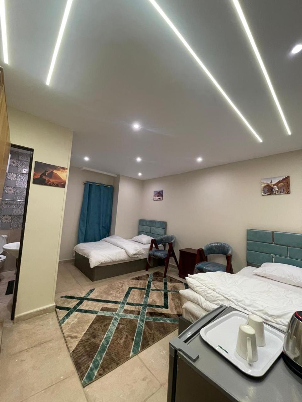 Sami Holiday Inn - Pyramids View Rooftop Al Kawm al Akhdar 外观 照片