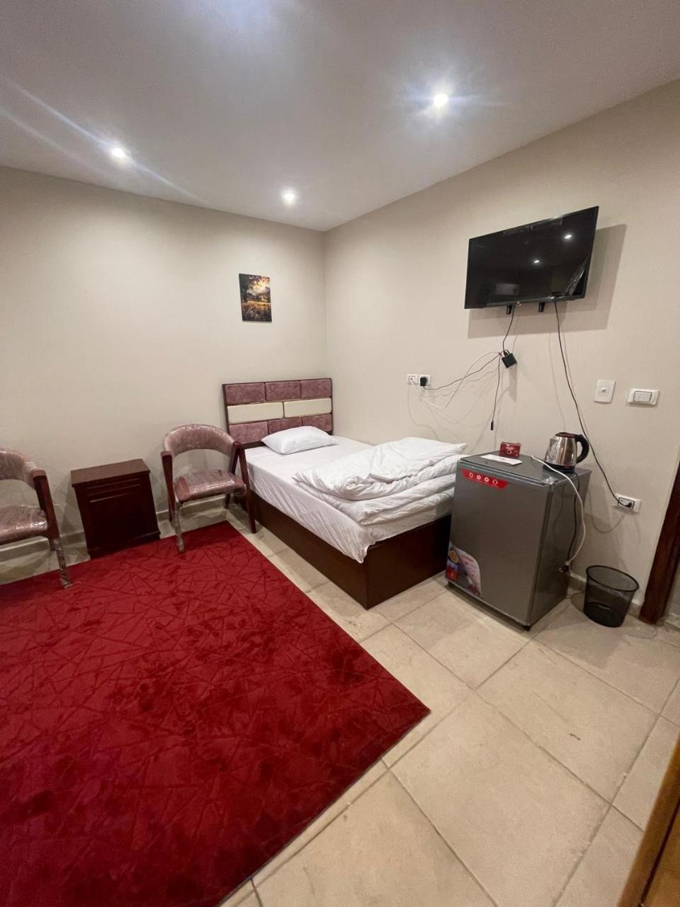 Sami Holiday Inn - Pyramids View Rooftop Al Kawm al Akhdar 外观 照片