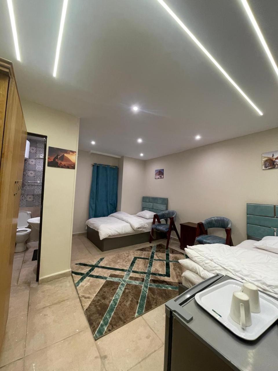 Sami Holiday Inn - Pyramids View Rooftop Al Kawm al Akhdar 外观 照片